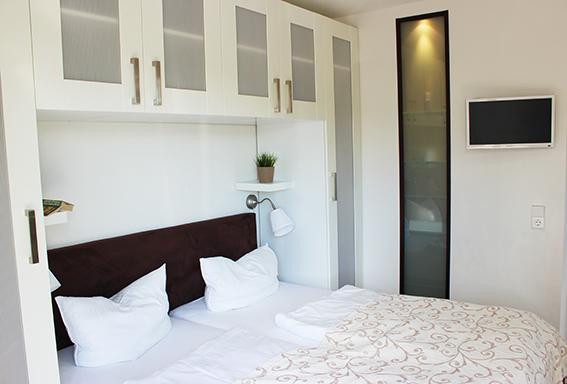 Studio Apartment Balcony