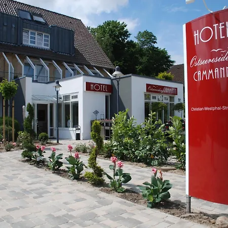 Hotel Ostseeresidenz Cammann Grömitz-3